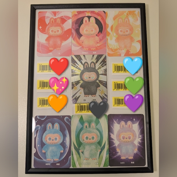 LABUBU - Big Into Energy Complete Set - Picture 2 of 2